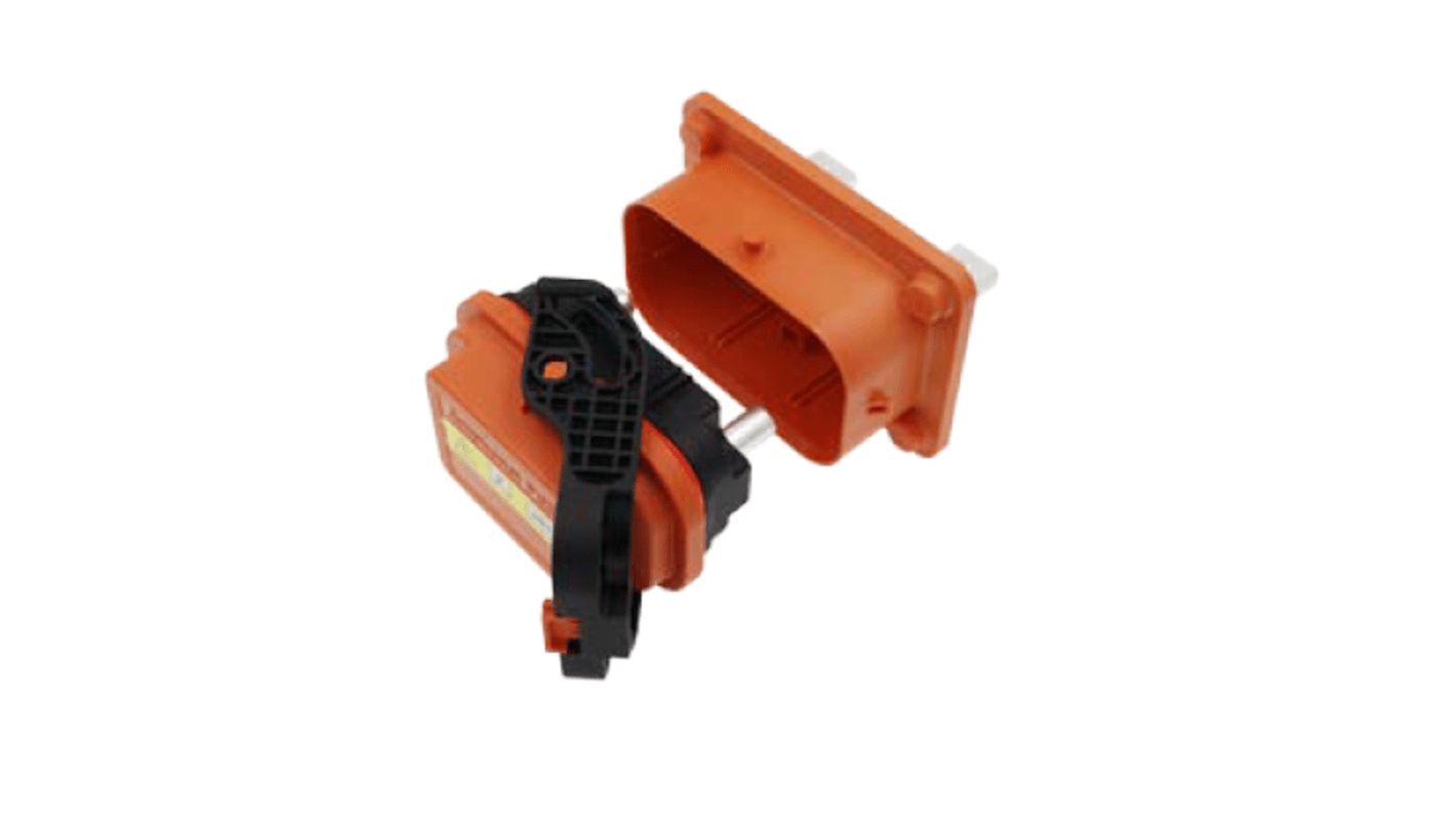 Conector para vehículo eléctrico