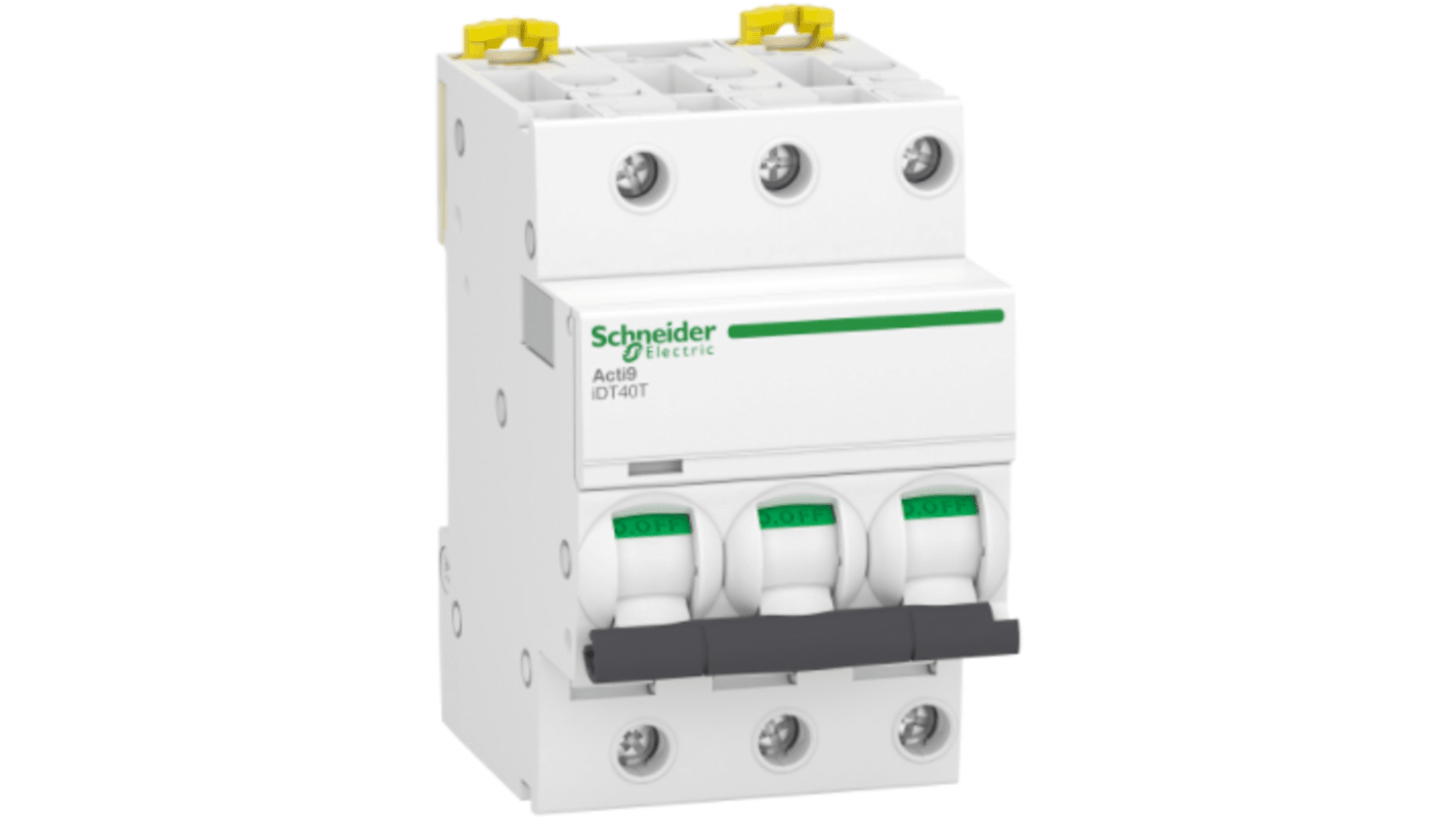 Interruttore magnetotermico Schneider Electric 3P 25A, Tipo C