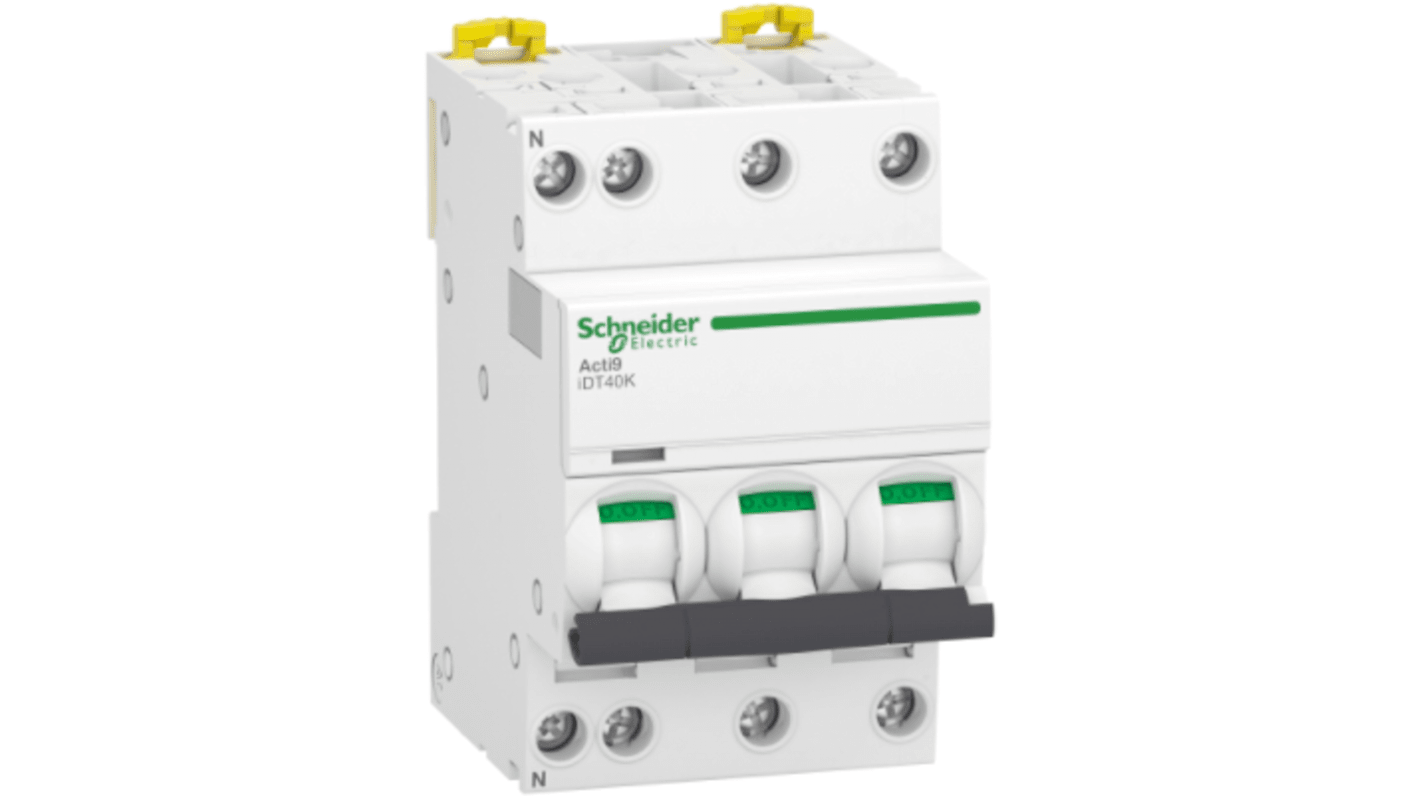 Interruttore magnetotermico Schneider Electric, 3P 20A, Tipo C