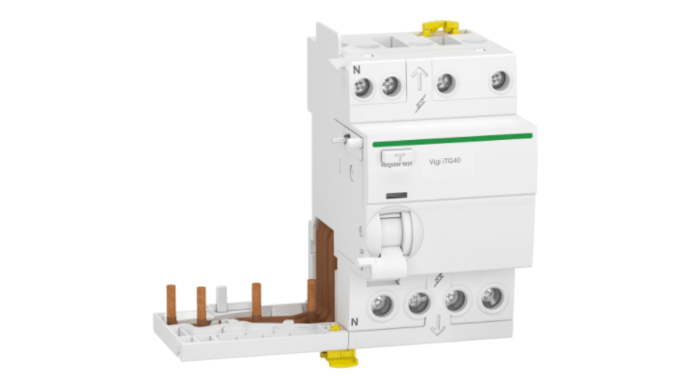 Schneider Electric Acti9 iTG40 RCD/FI, 3-polig, 40A, 300mA Typ A-SI Acti9 400V ac