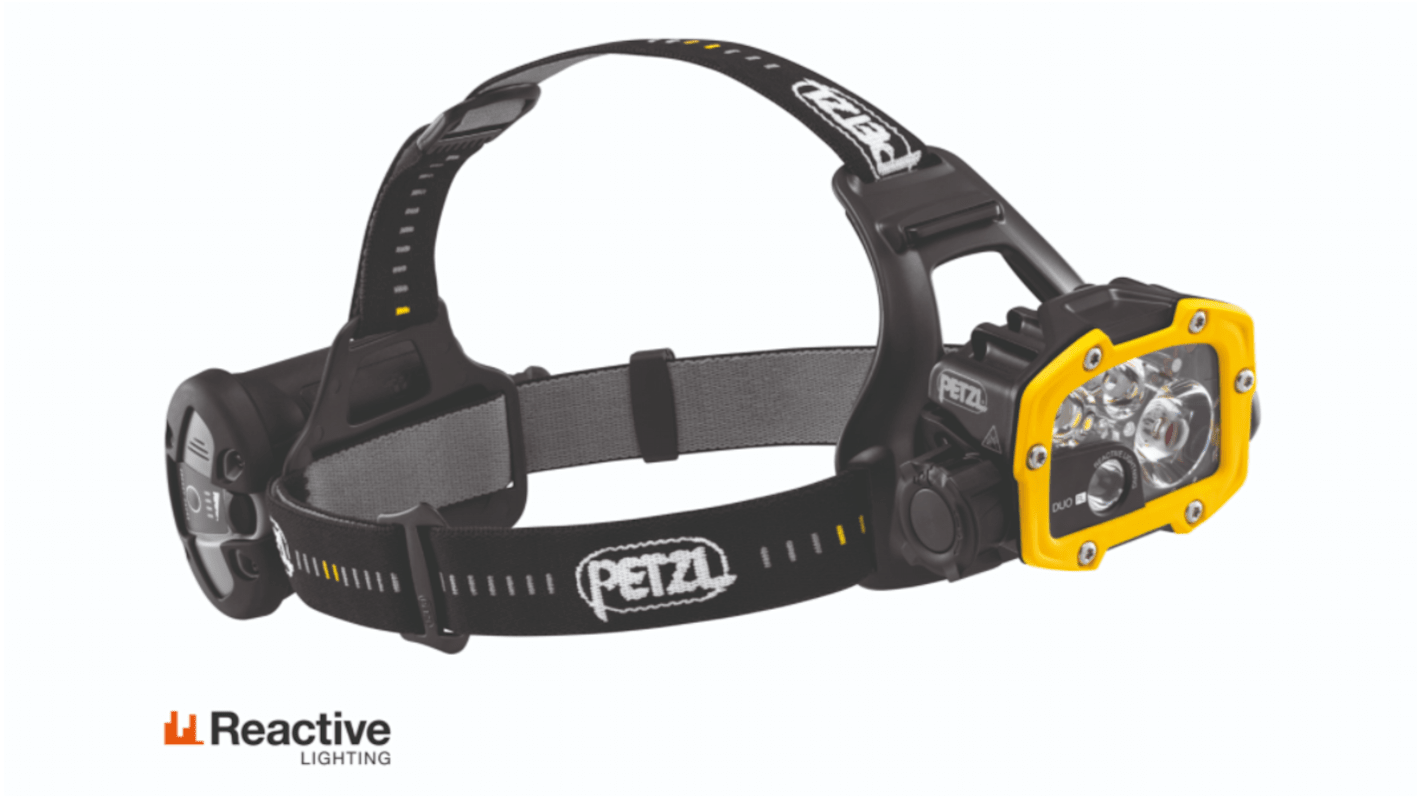 Torcia da testa LED Ricaricabile Petzl, 2800 lm