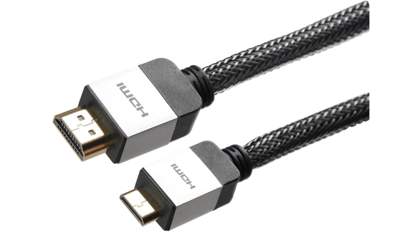 Okdo HDMI 1.4, 6m HDMI to Mini HDMI 1080p