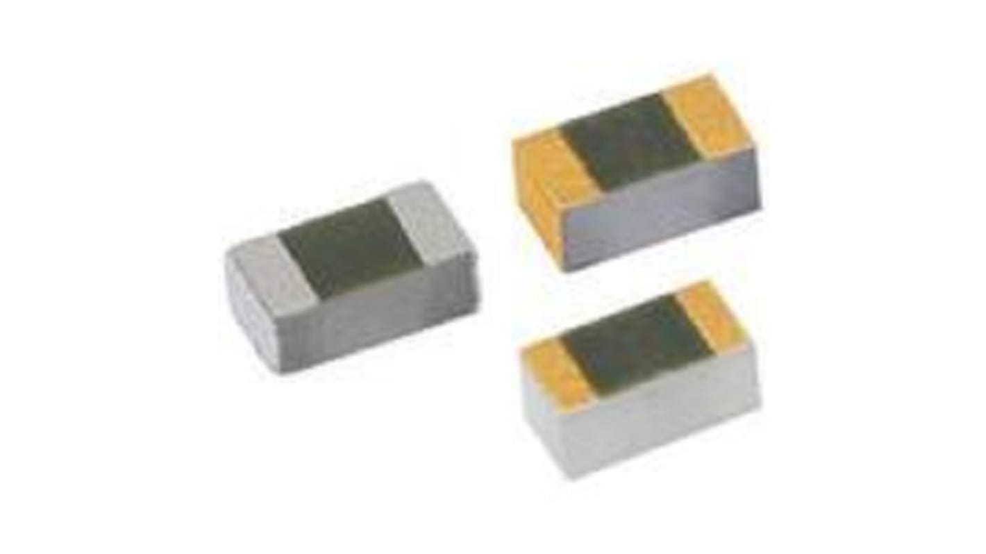 Vishay, 0402 (1005M) Thin Film Surface Mount Fixed Resistor ±0.1% 1W