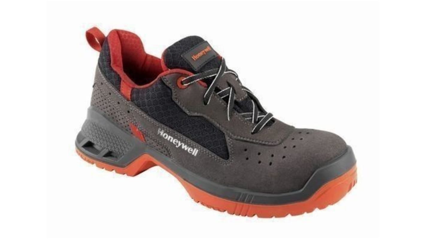 Honeywell Safety Squat Unisex Black Composite Toe Capped Safety Shoes, UK 3, EU 36