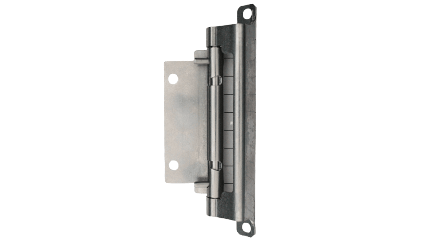 Steinbach & Vollman Stainless Steel Butt Hinge, 126mm x 47.5mm x 1.5mm