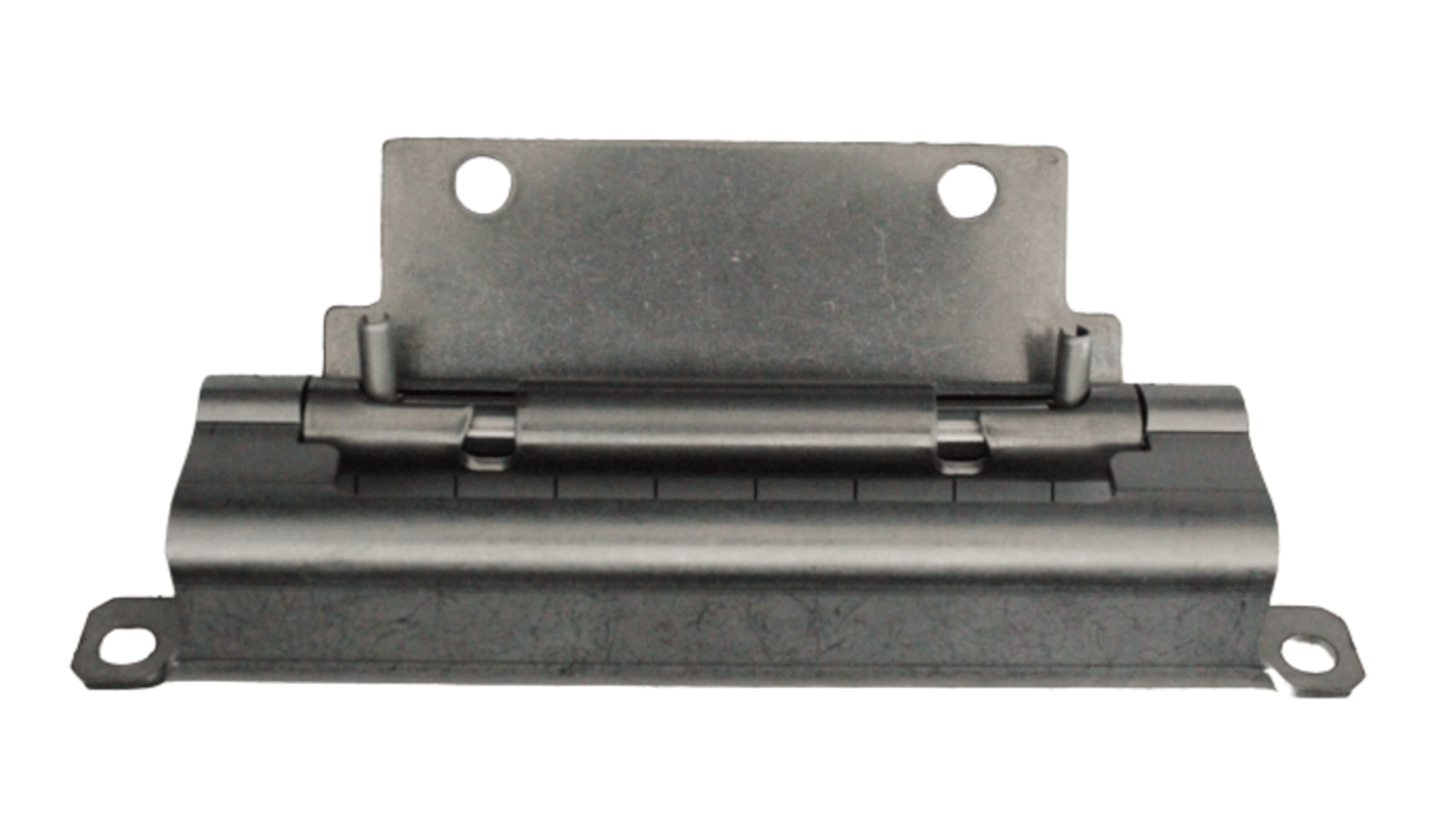 Steinbach & Vollman Stainless Steel Butt Hinge, 126mm x 47.5mm x 1.5mm