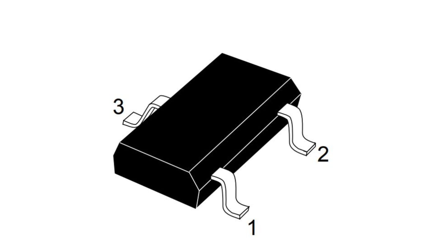 STMicroelectronics TVS-Diode Array 18V 30V min., SMD SOT323-3L