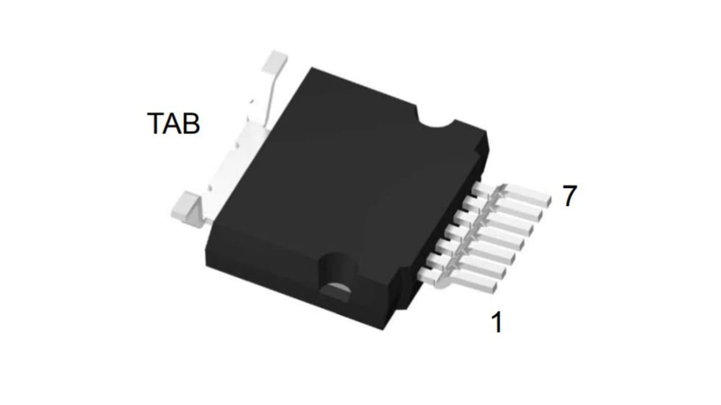 STMicroelectronics N-Channel MOSFET, 75 A, 650 V HU3PAK STHU32N65DM6AG