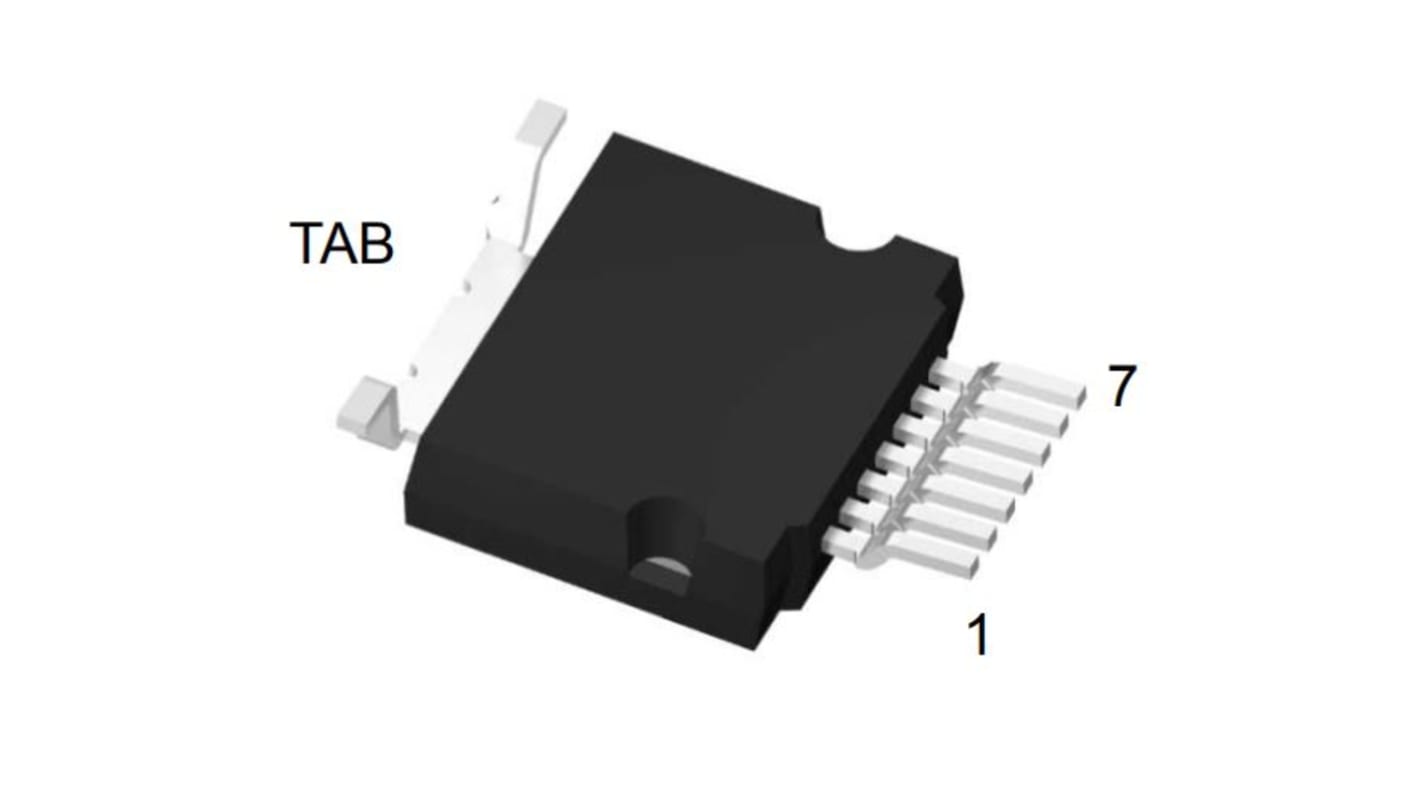 STMicroelectronics STHU32N65DM6AG N-Kanal, SMD MOSFET 650 V / 75 A HU3PAK