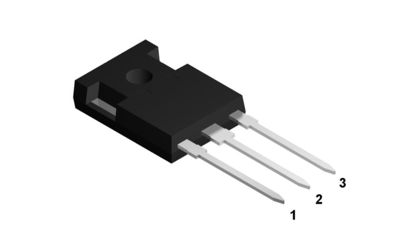 STMicroelectronics N-Channel MOSFET, 37 A, 650 V, 4-Pin TO-247-4 STWA32N65DM6AG