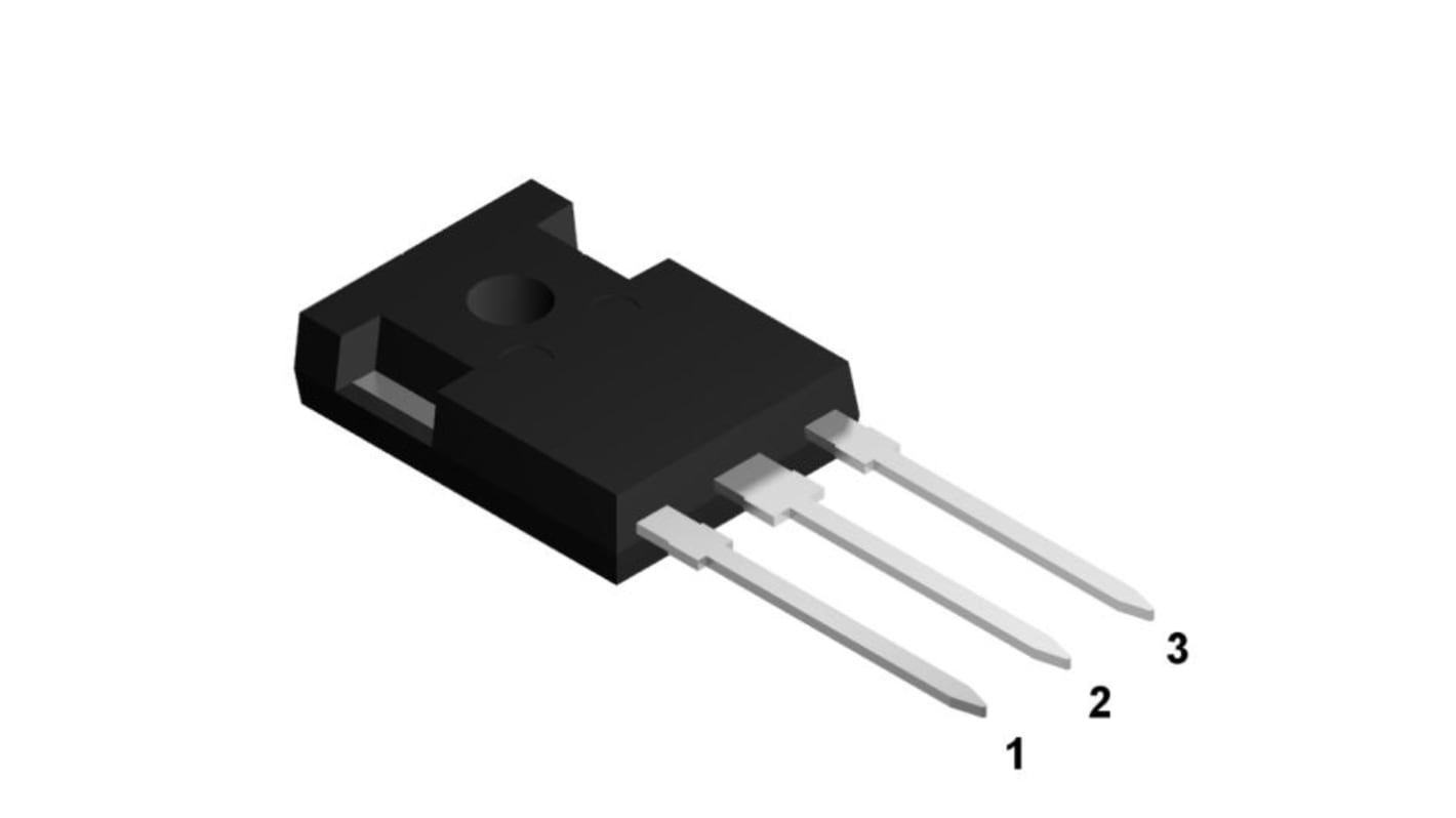 STMicroelectronics N-Channel MOSFET, 37 A, 650 V, 4-Pin TO-247-4 STWA75N65DM6
