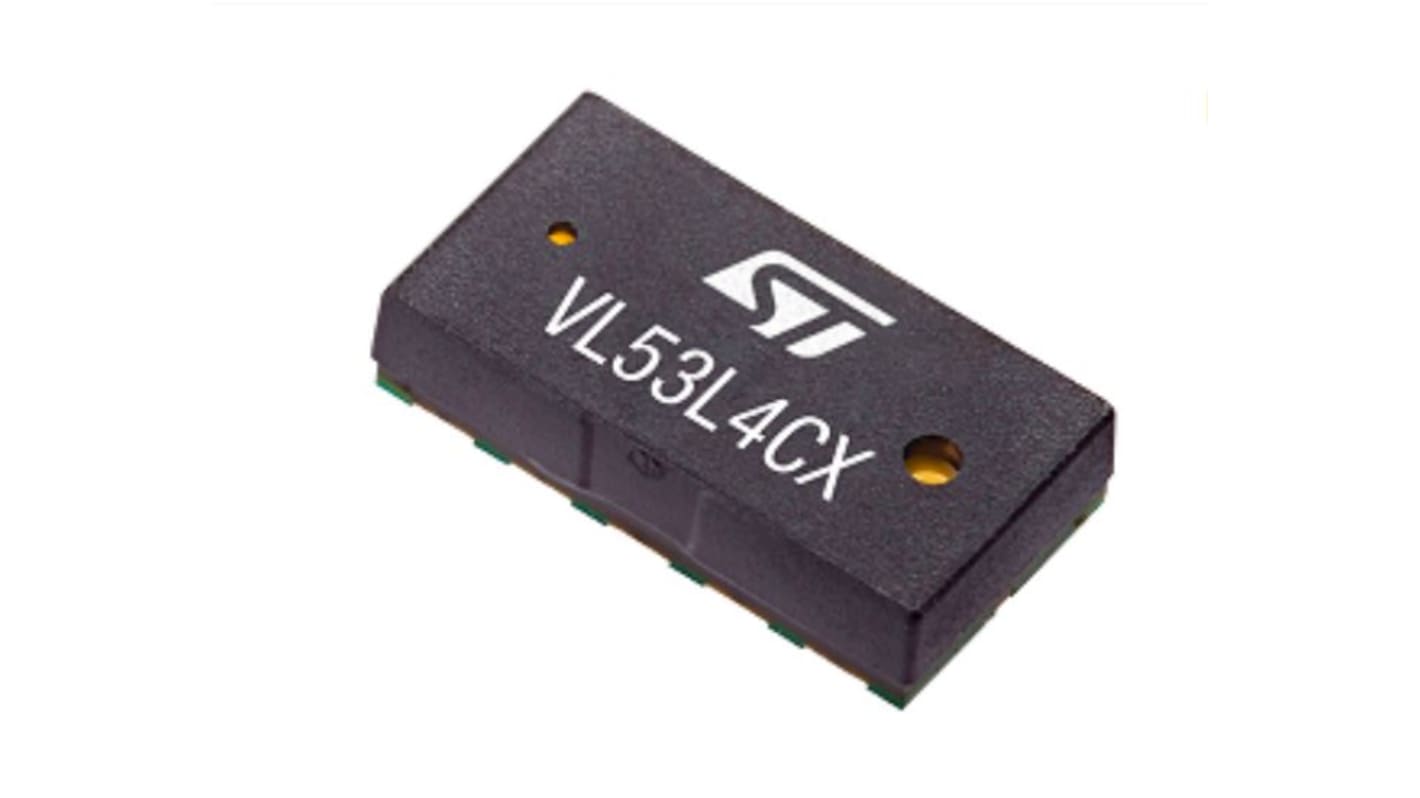 STMicroelectronics 近接センサ IC, ToFセンサ, 6m 表面実装 VL53L4CXV0DH/1