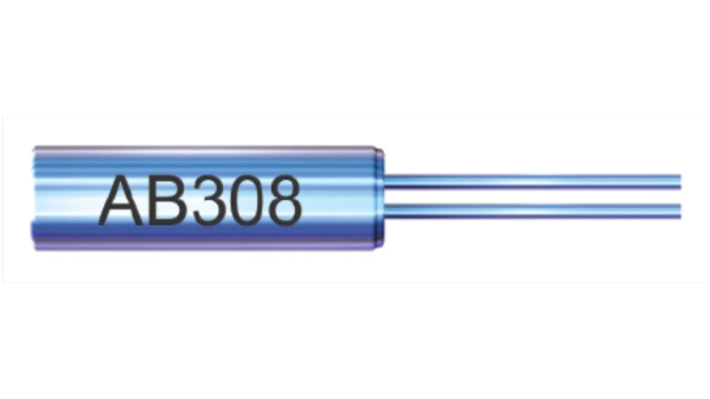 Abracon 16MHz Crystal Unit ±30ppm Cylindrical 2-Pin 8.0 x 3.0mm