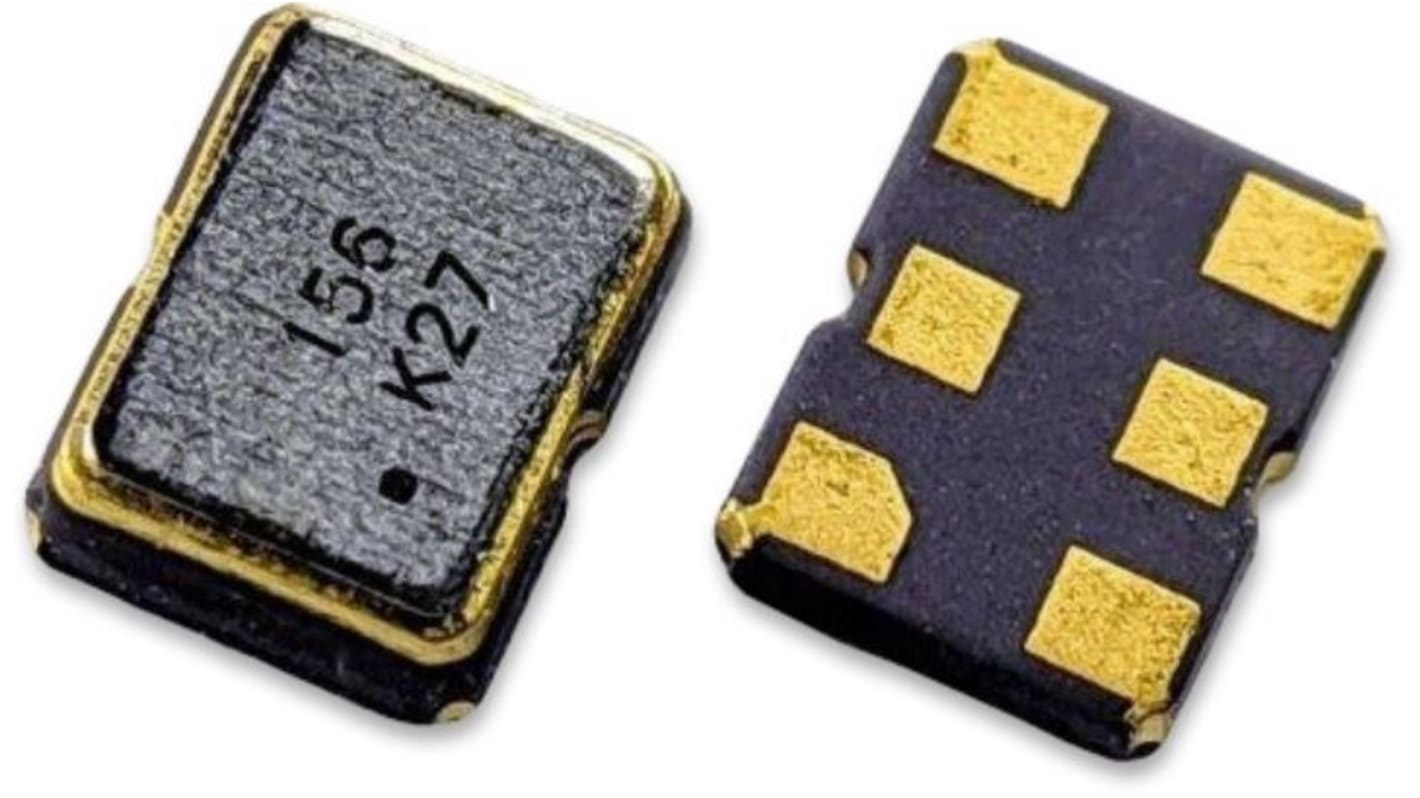Abracon, 125MHz XO Crystal Oscillator LVDS SMD AK2DAF1-125.00000T