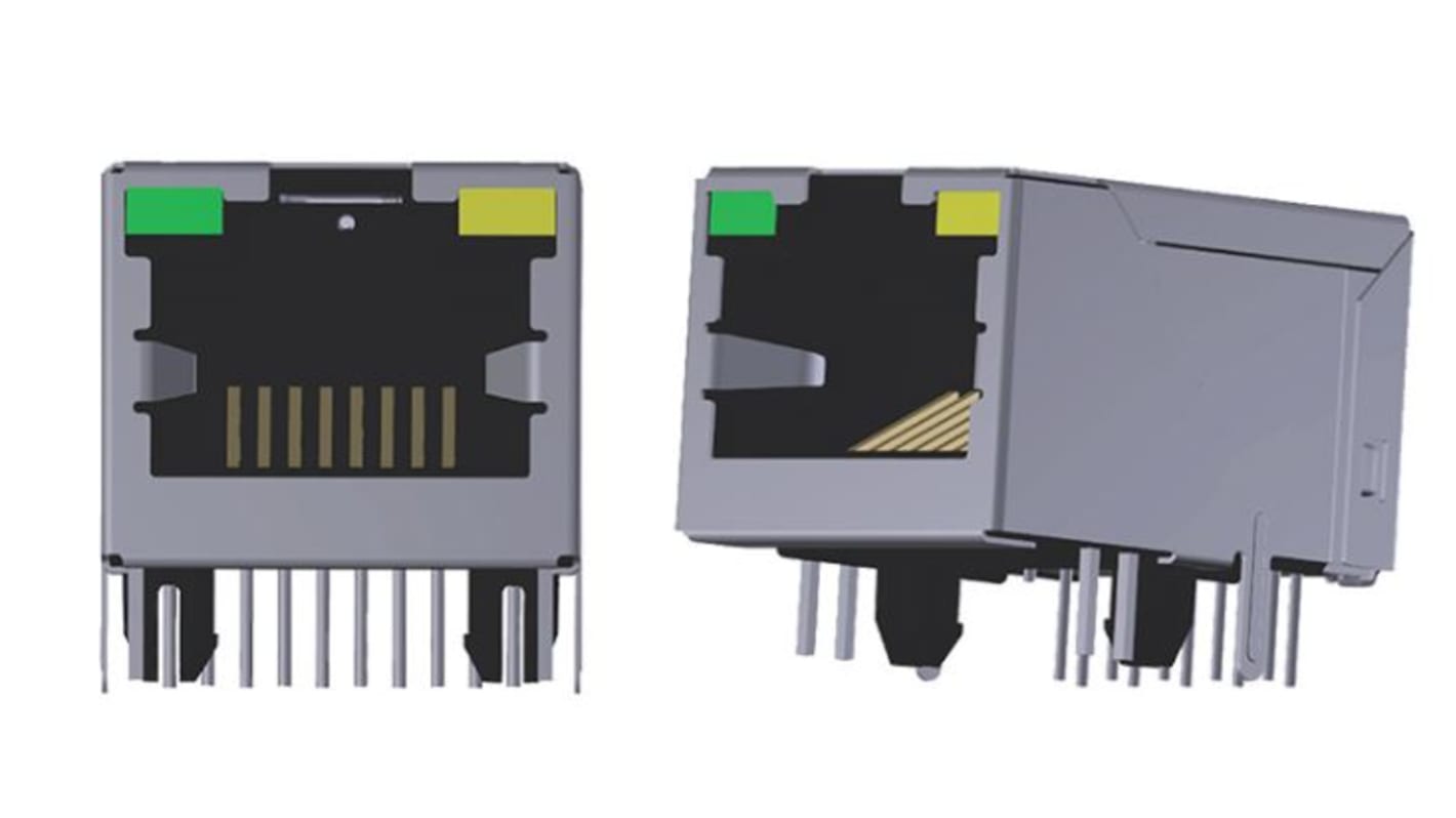 Moduł sieciowy ARJM11D7-104-AB-EW2, 10/100 Base-T, Abracon