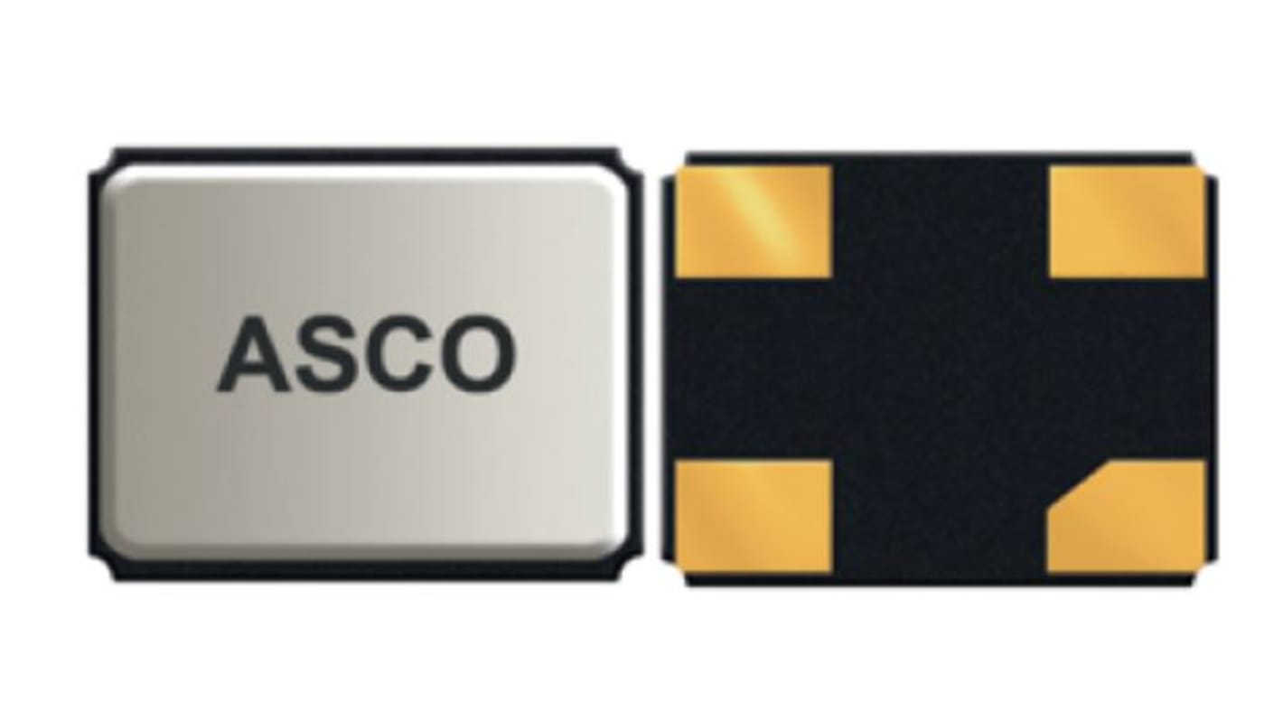 Abracon, 50MHz XO Crystal Oscillator CMOS SMD ASCO-50.000MHZ-EK-T3