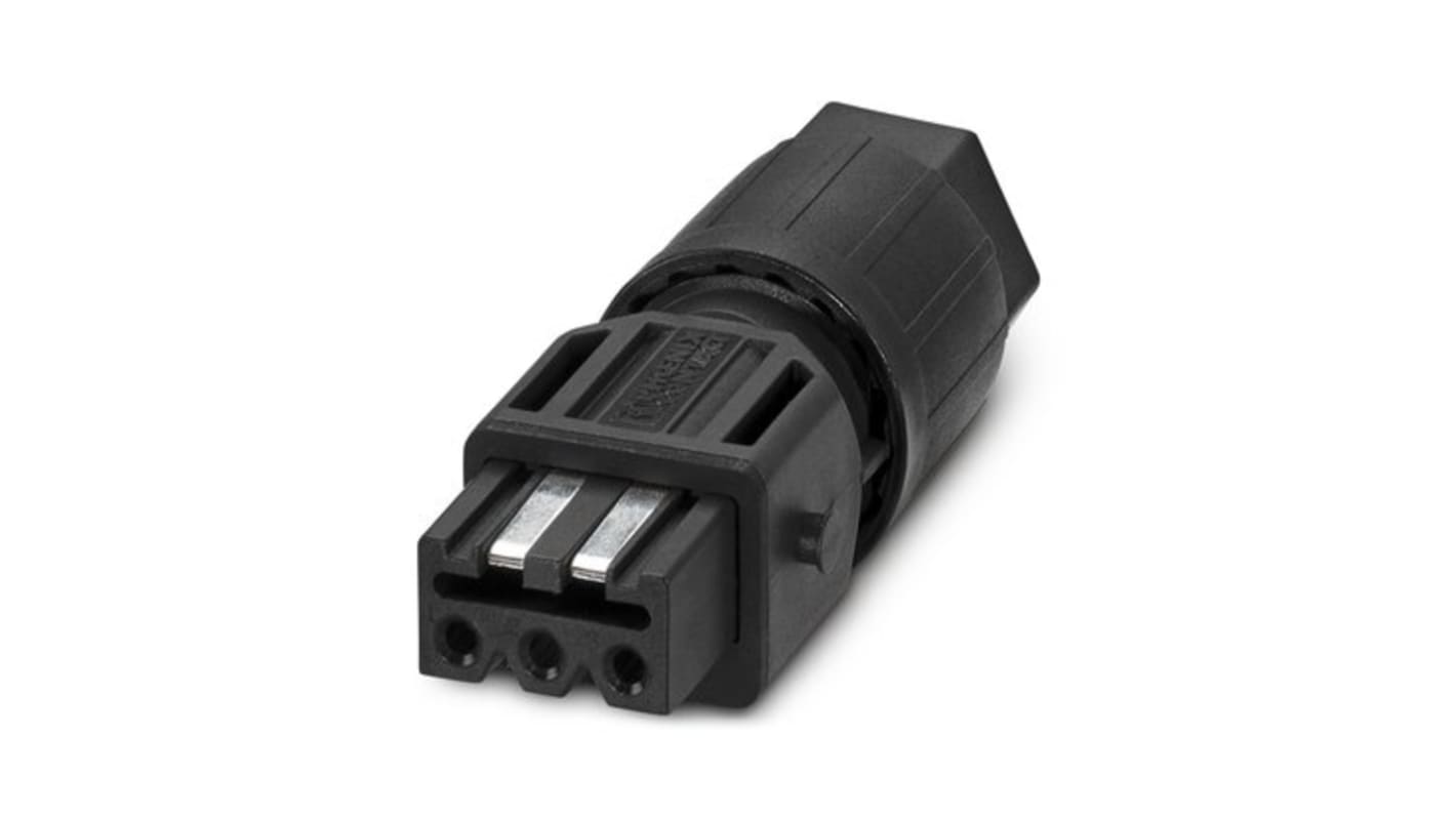 Phoenix Contact Power Connector, 4 Way, 16A, QPD, 400 V ac