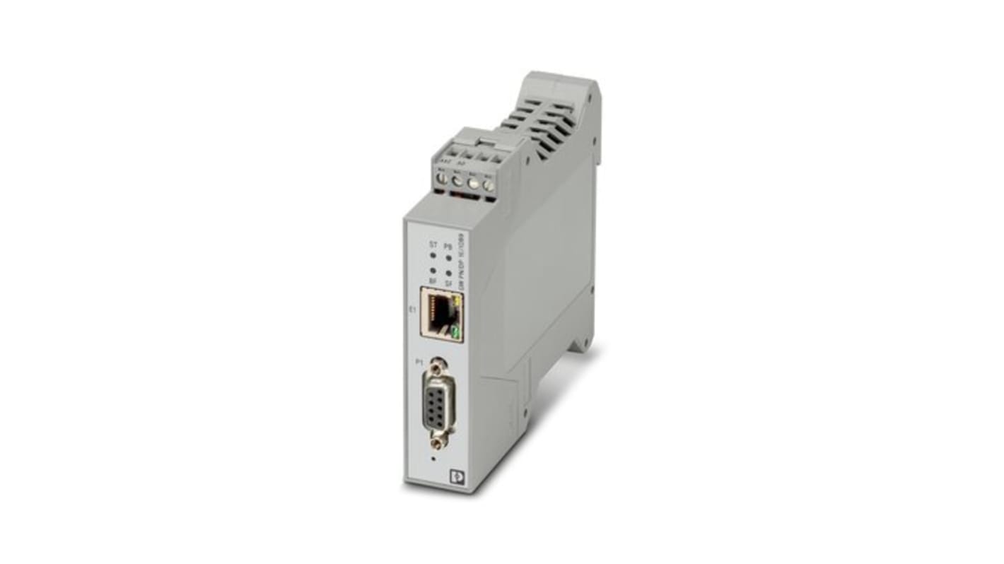 Phoenix Contact PROFINET, PROFINET SP, RS485 RJ45 Female to D-sub, 9 Pin Female Interface Converter