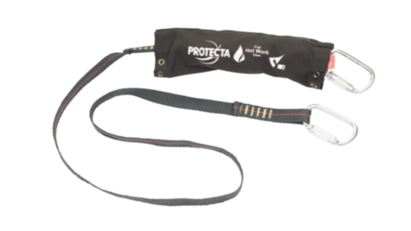 3M Shock Absorbing Lanyard Karabiner Single