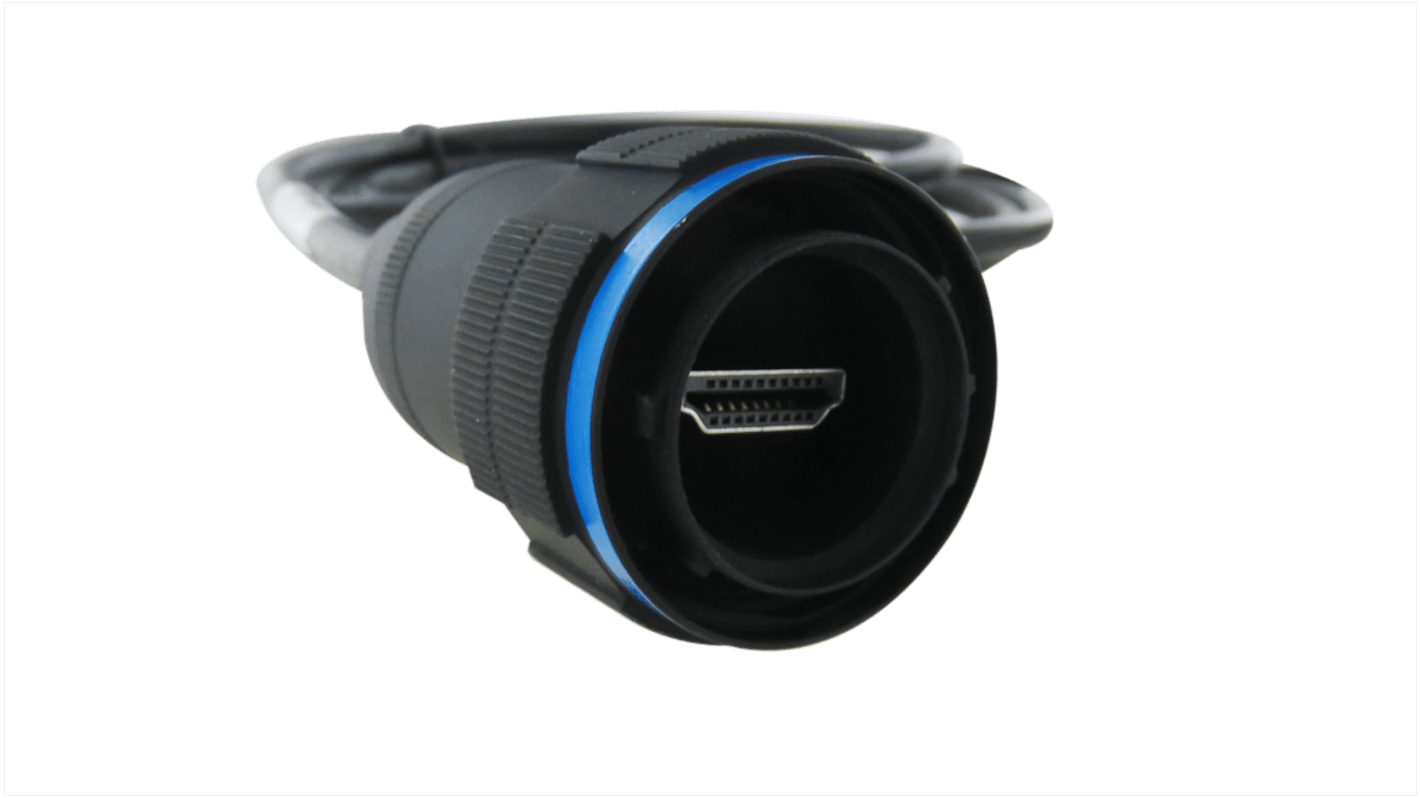Amphenol Socapex 19 Way Male HDMI Connector