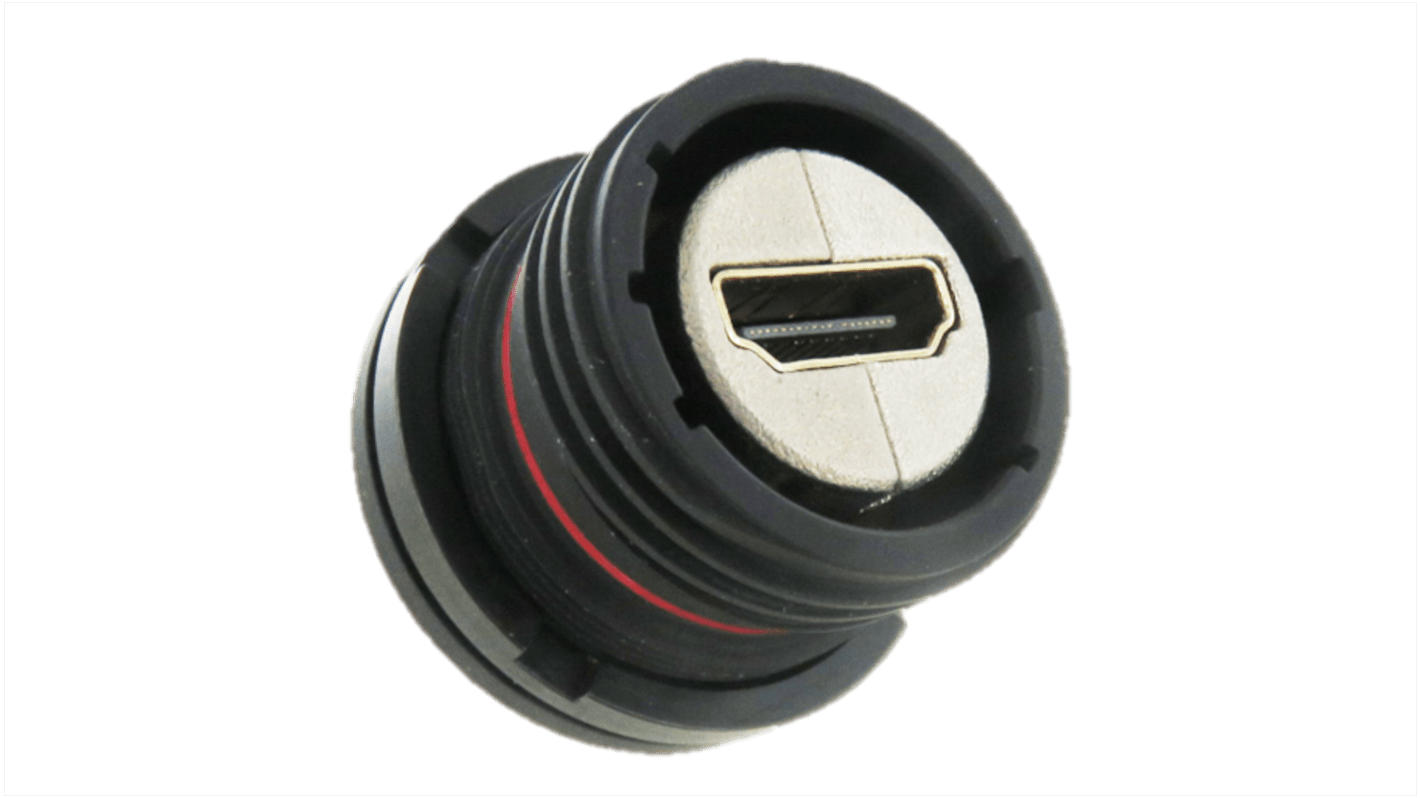 Amphenol Socapex 19 Way Female HDMI Connector