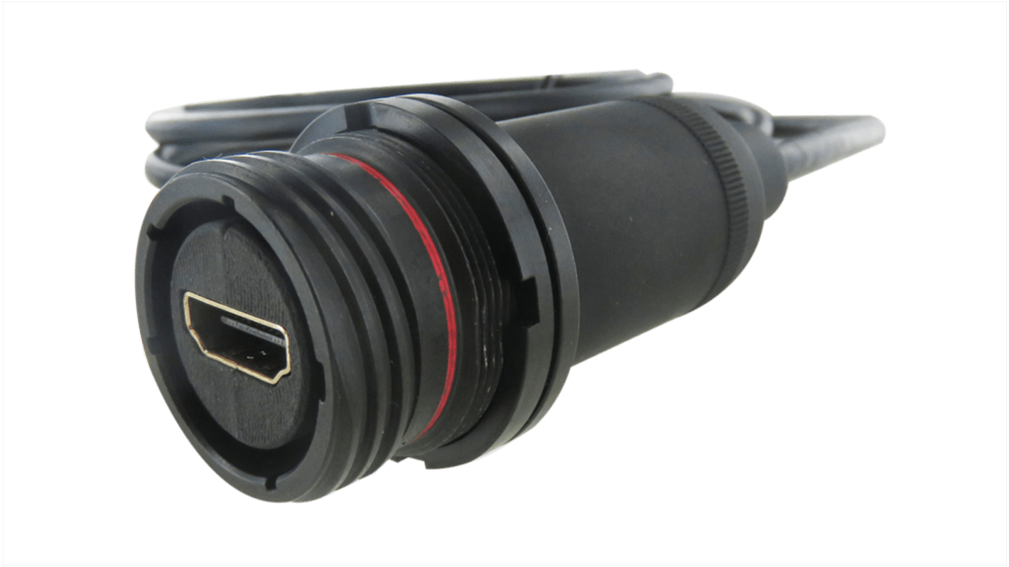 Amphenol Socapex 20 Way Female HDMI Connector