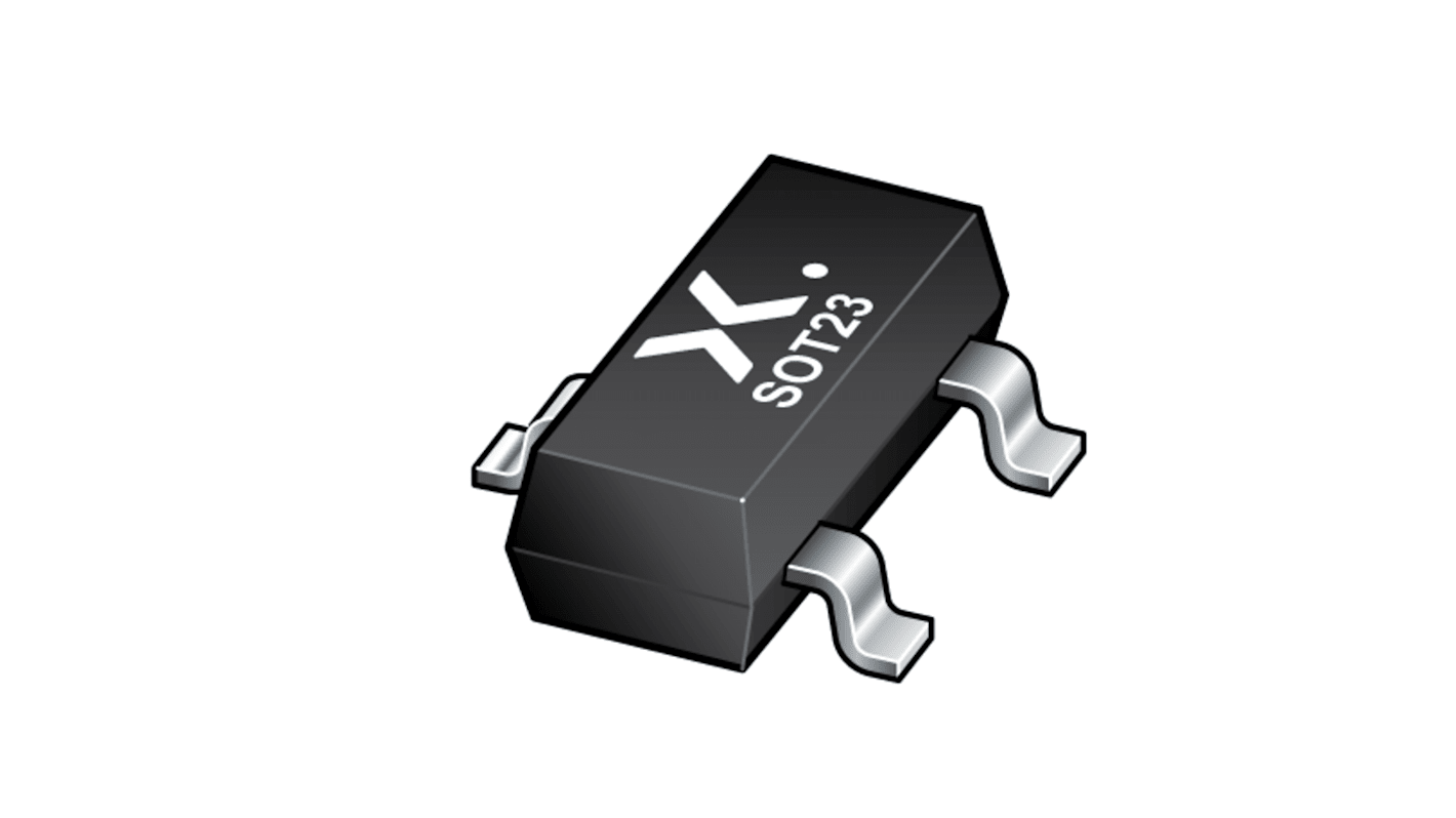 Transistor PNP Nexperia, DFN1110D-3, -500 mA, -45 V, Montaggio superficiale