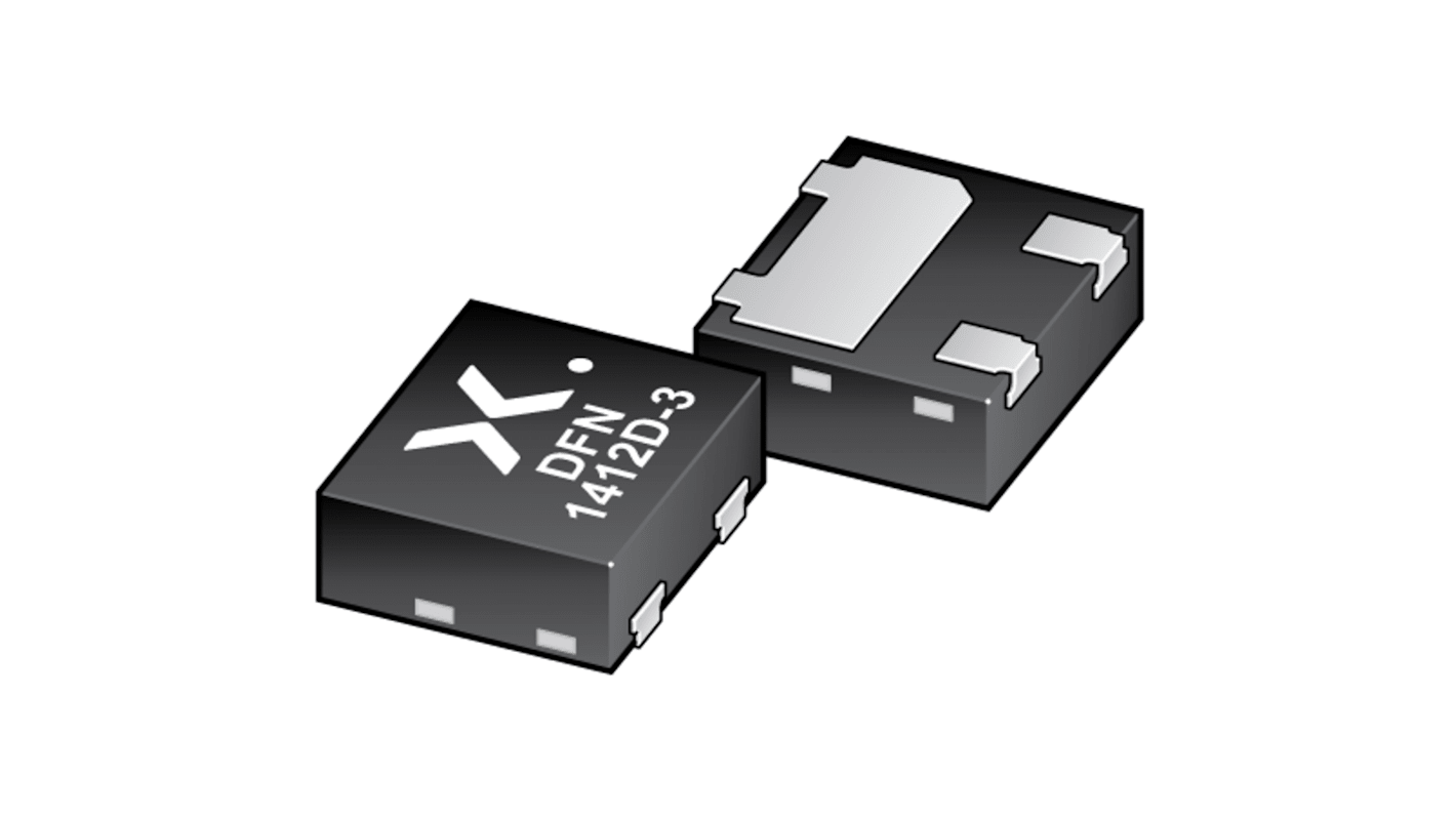 Nexperia NPN トランジスタ, 100 mA, SOT8009, 表面実装