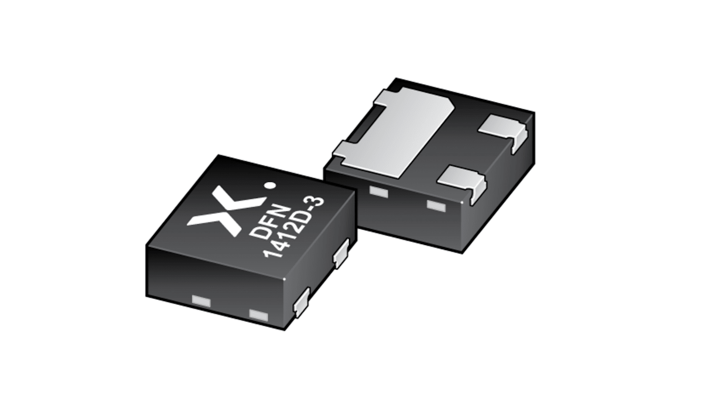 Nexperia NPN トランジスタ, 100 mA, SOT8009, 表面実装