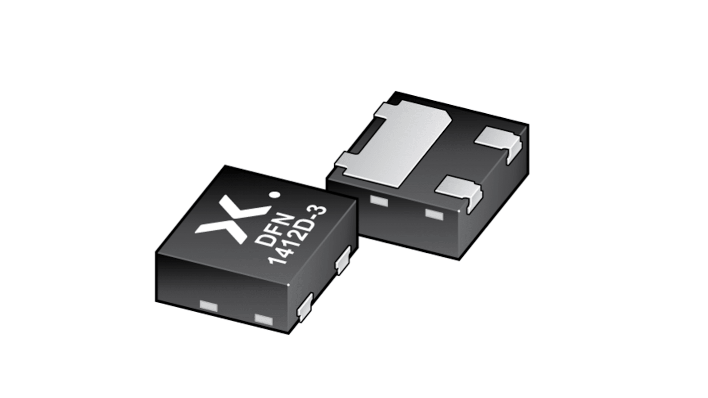 Nexperia NPN トランジスタ, 100 mA, SOT8009, 表面実装