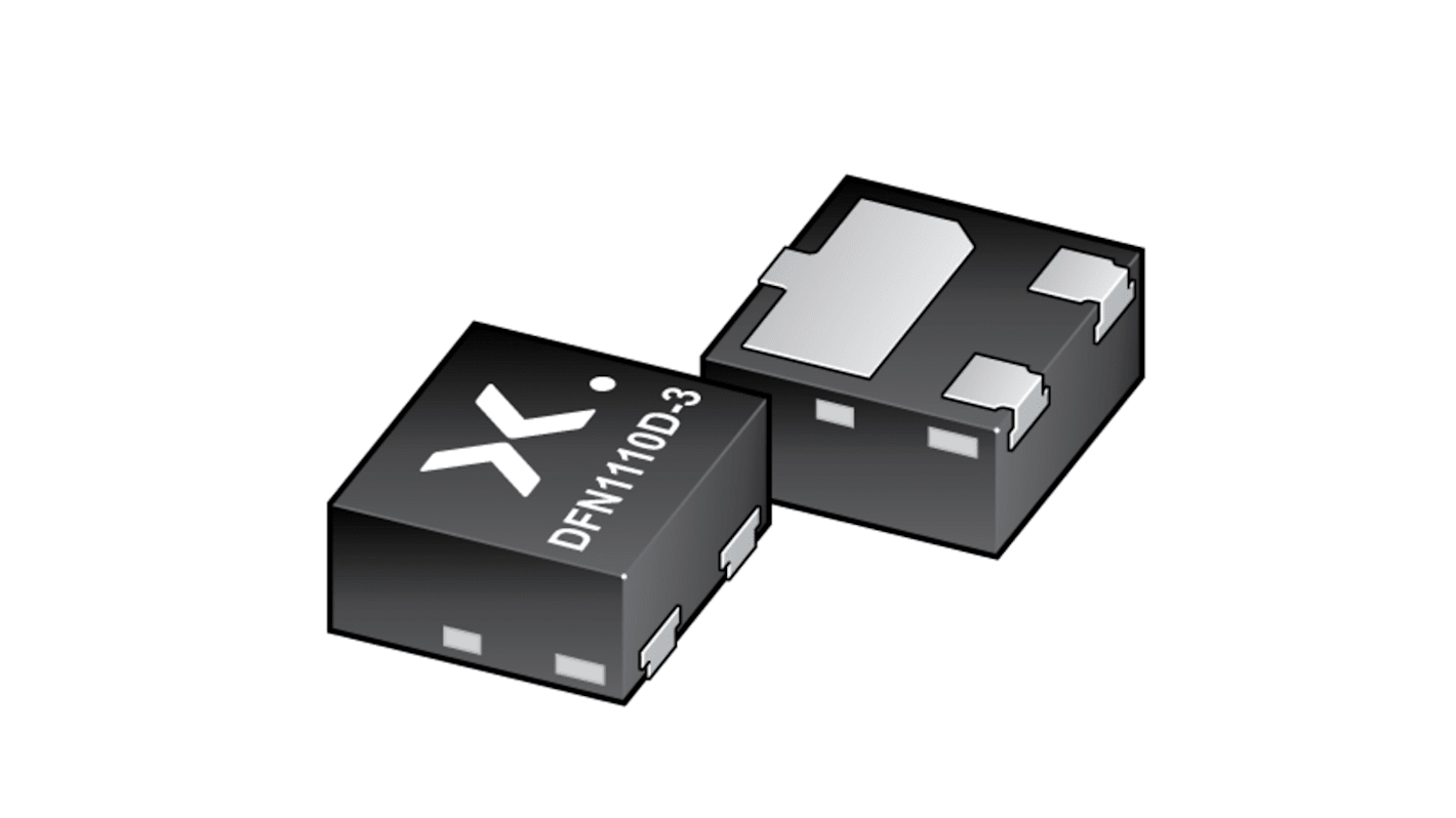 Nexperia PNP トランジスタ, -100 mA, SOT8009, 表面実装