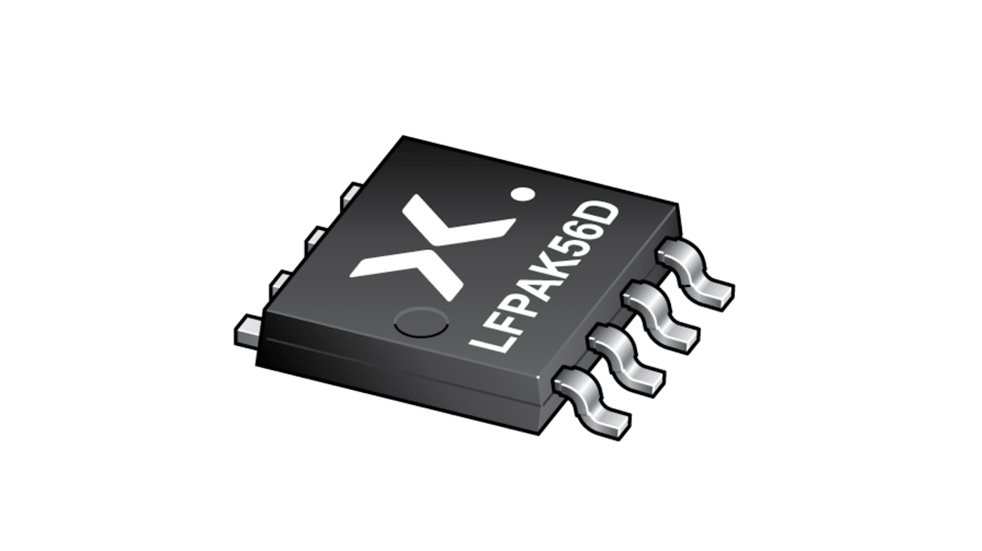 Dual N-Channel MOSFET, 98 A, 40 V, 8-Pin LFPAK56D Nexperia BUK7V4R2-40HX