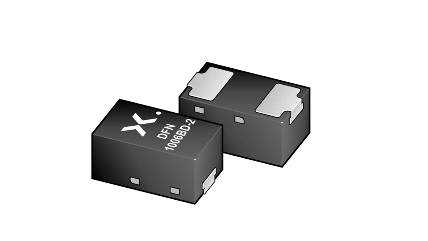 Nexperia, 24V Zener Diode 365 mW SMT DFN1006BD-2