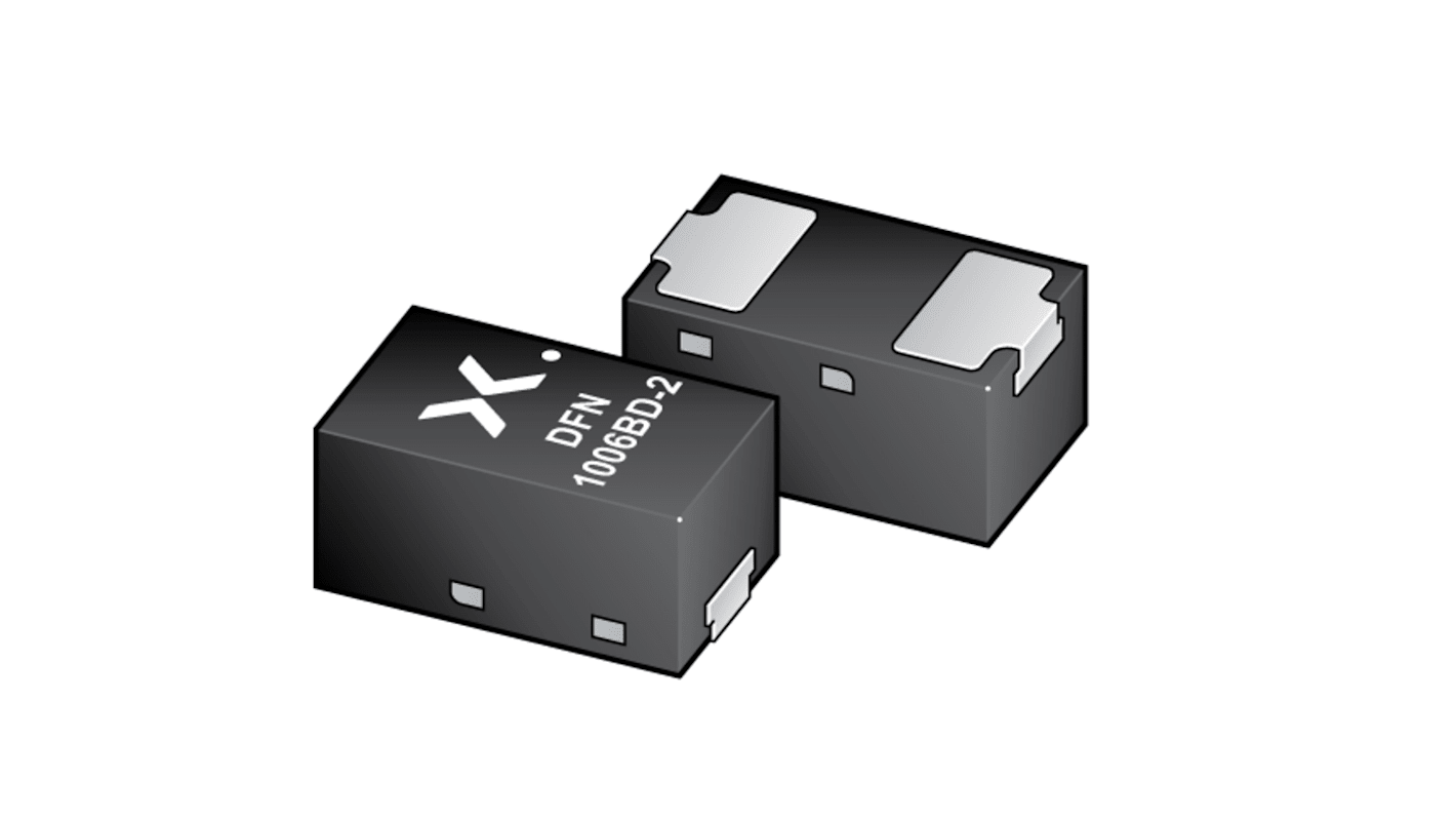 Nexperia, 36V Zener Diode 365 mW SMT DFN1006BD-2