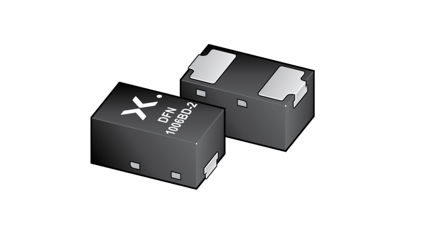 Nexperia, 8.2V Zener Diode 365 mW SMT DFN1006BD-2