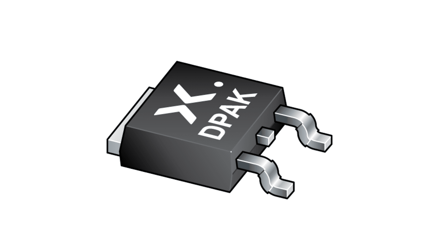 Nexperia MJD2873-QJ SMD, NPN Transistor 50 V / 2 A, DPAK (TO-252)