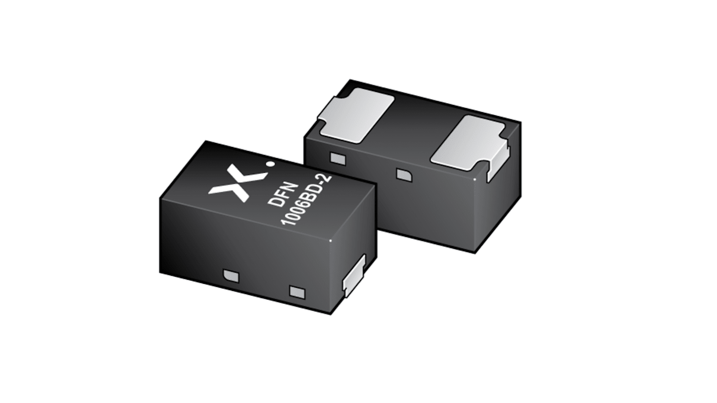 Nexperia PESD1IVN27-LSYL, Bi-Directional ESD Protection Diode DFN1006BD-2