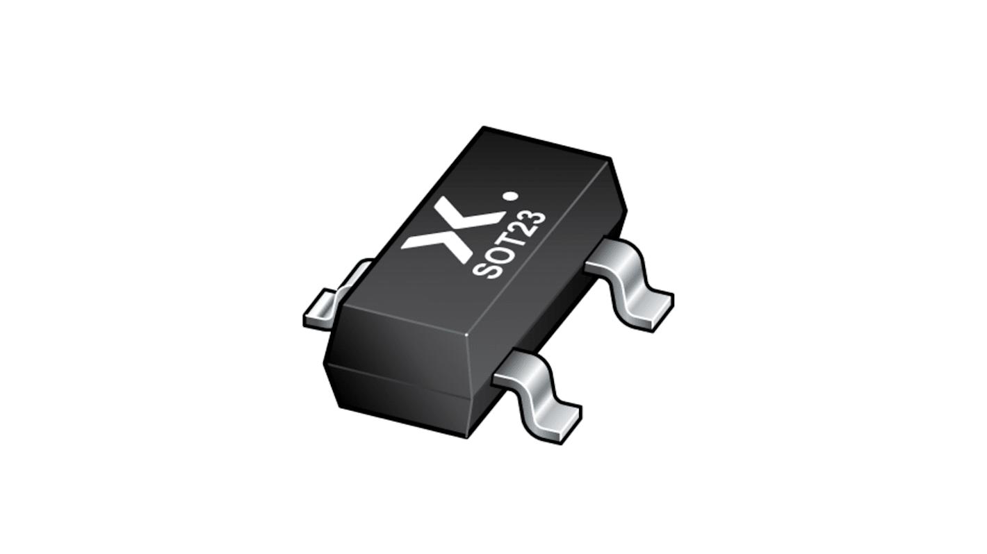 Nexperia PESD3V3F2UTR, Uni-Directional ESD Protection Diode SOT-23