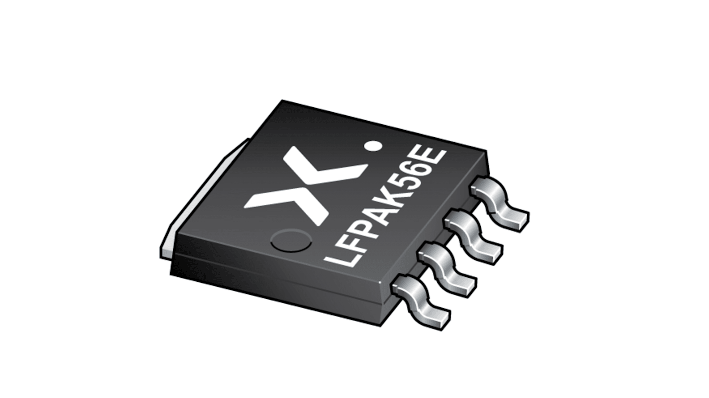 N-Channel MOSFET, 200 A, 50 V, 4-Pin LFPAK56E Nexperia PSMN1R5-50YLHX