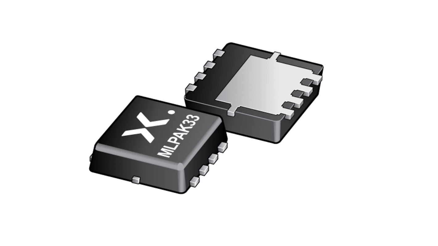 N-Channel MOSFET, 42 A, 60 V, 8-Pin MLPAK33 Nexperia PXN012-60QLJ