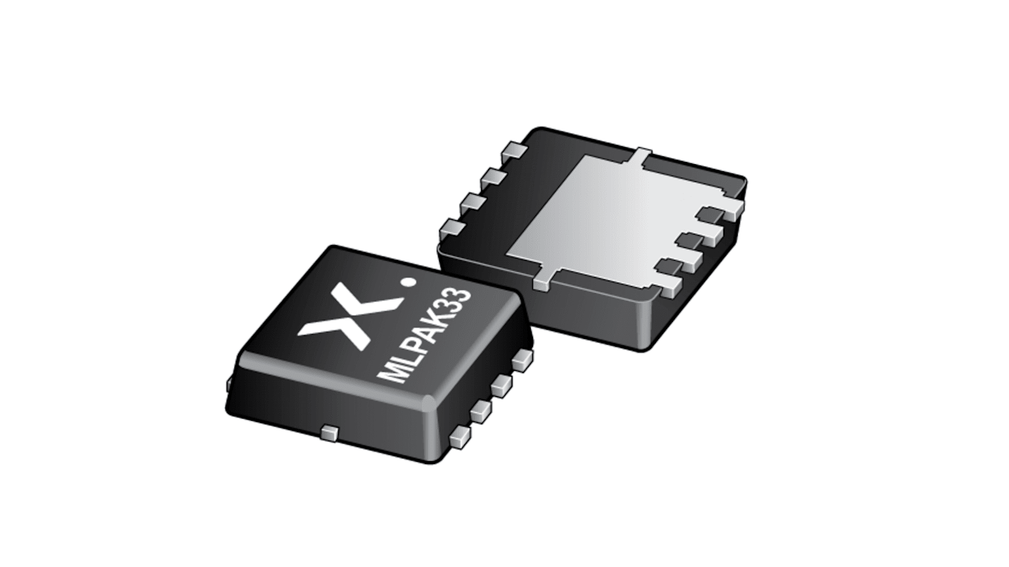 Nexperia N-Channel MOSFET, 15 A, 30 V, 8-Pin MLPAK33 PXN4R7-30QLJ