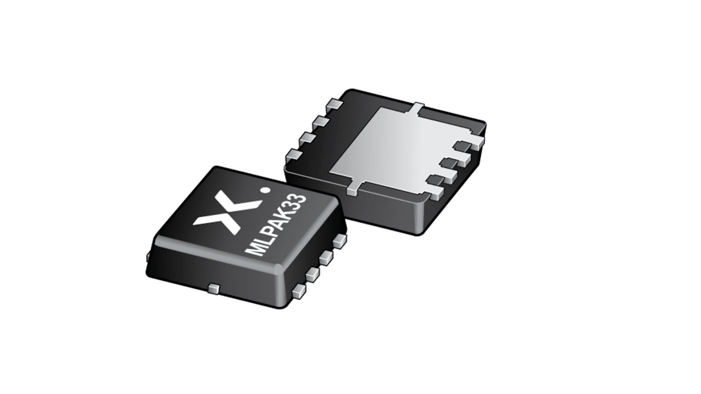 Nexperia N-Channel MOSFET, 11.4 A, 30 V, 8-Pin MLPAK33 PXN8R3-30QLJ