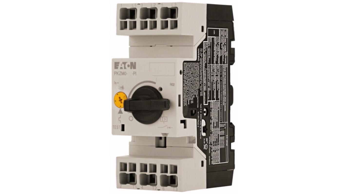 Eaton 4 A PKZM0 Motor Protection Circuit Breaker, 690 V