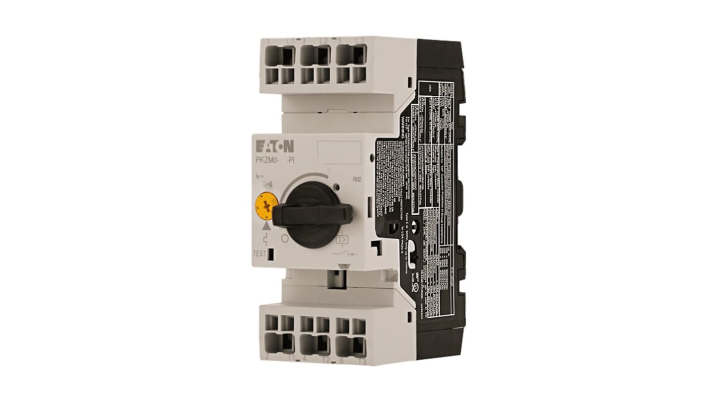 Eaton 6.3 A PKZM0 Motor Protection Circuit Breaker, 690 V