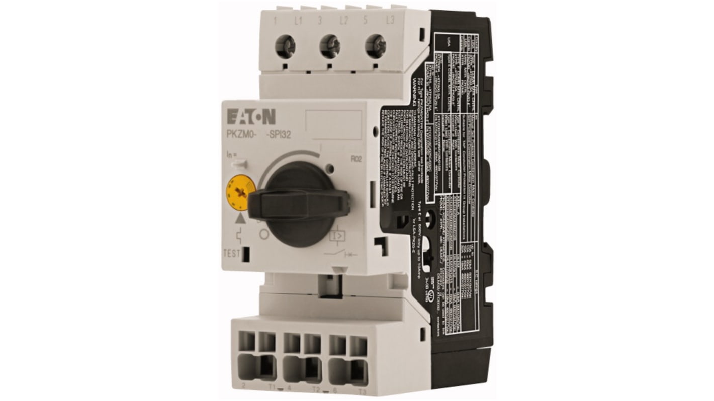 Eaton 630 mA PKZM0 Motor Protection Circuit Breaker, 690 V