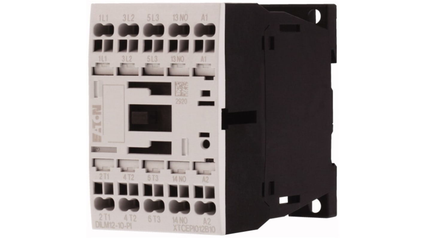Stycznik 24 V AC Eaton styki: 3 5,5 kW 12 A 1 NO 199241 DILM12-10(24V50/60HZ)-PI