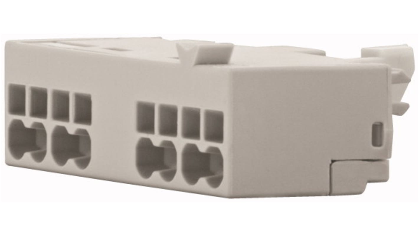 Eaton Auxiliary Contact, 2 Contact, 1 NC, 1 NO, Front Fixing