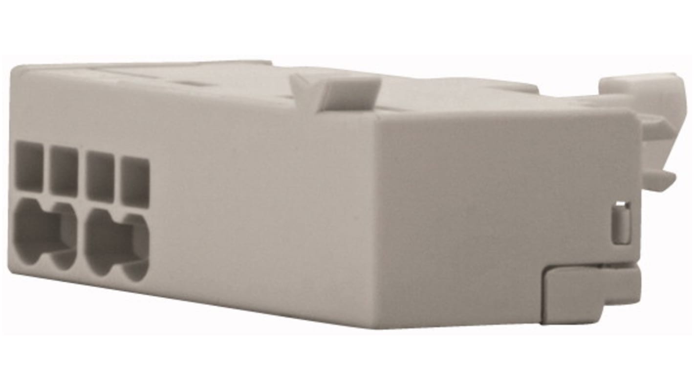 Eaton Auxiliary Contact, 1 Contact, 1 N/O, Front Fixing