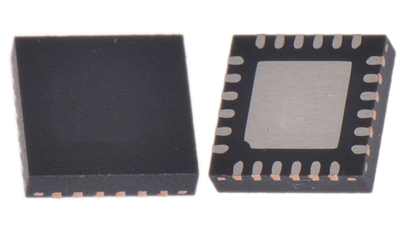 Microcontrollore MCU Microchip, AVR, VQFN, ATTINY, 24 Pin, Montaggio superficiale, 12bit, 20MHz