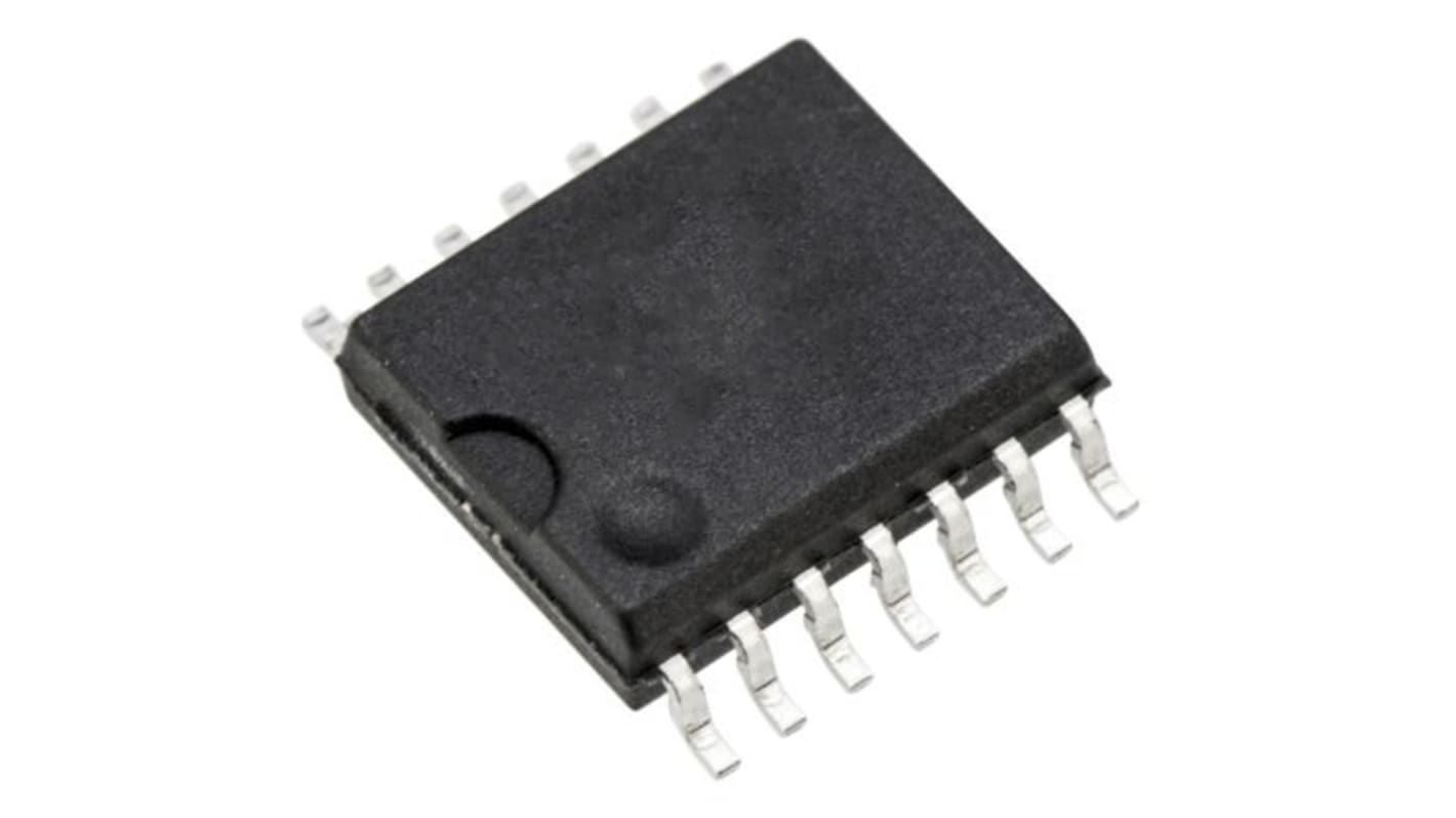 Microchip ATTINY824-SSU, 12bit AVR Microcontroller MCU, ATTINY, 20MHz, 8 kB Flash, 14-Pin SOIC